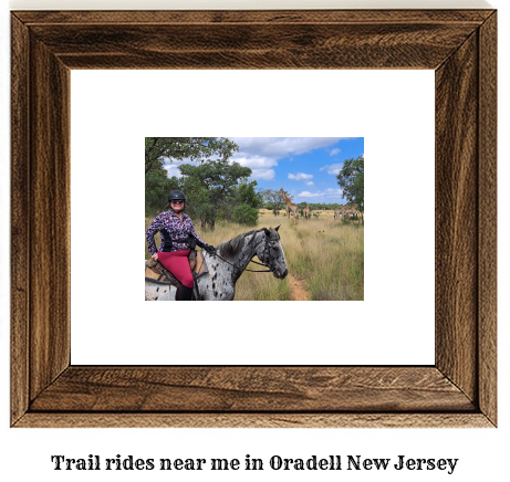 trail rides near me in Oradell, New Jersey